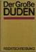 Duden DDR, 1967